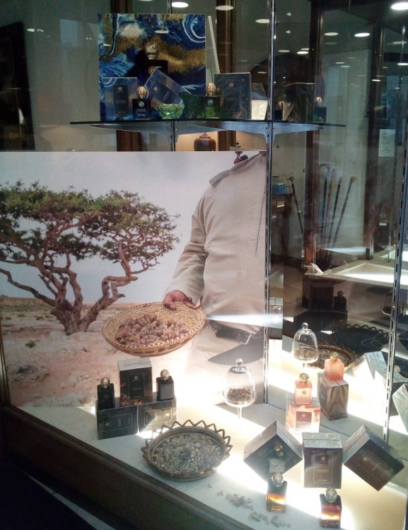 Esperienza Olfattiva a 360 gradi